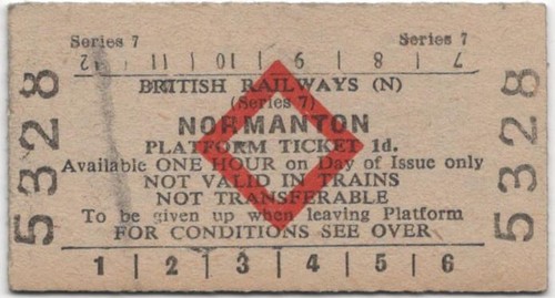 British railways red diamond - railways,
