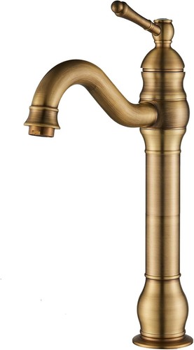 Rozin antique brass bathroom - antique,