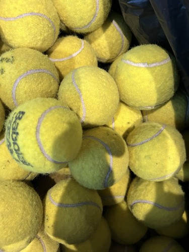 Used tennis balls good - 30,