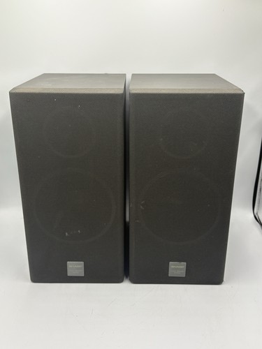 Sharp s350 pair - cp-s350(gy), of