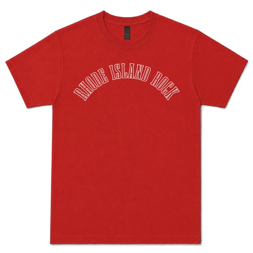 Rhode island rock - rock, t-shirt