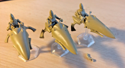 Warhammer 40k eldar jetbikes - 40k,