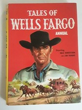 Vintage Tales Of Wells Fargo