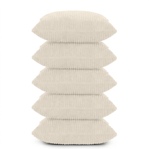 Pack velvet cushions with - 5,