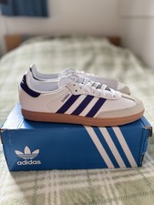 Adidas Samba OG W White Purple