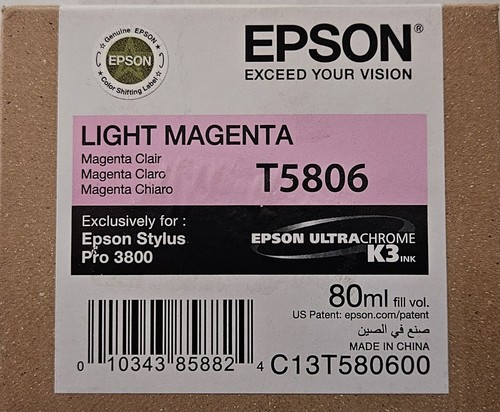 Epson ink 80ml - ink, t5806