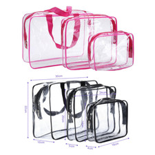 Small Medium Large Clear