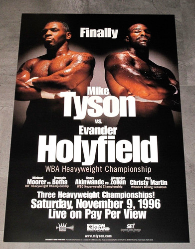 Mike tyson evander - mike,
