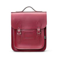 Leather Backpack Bag Plus Size