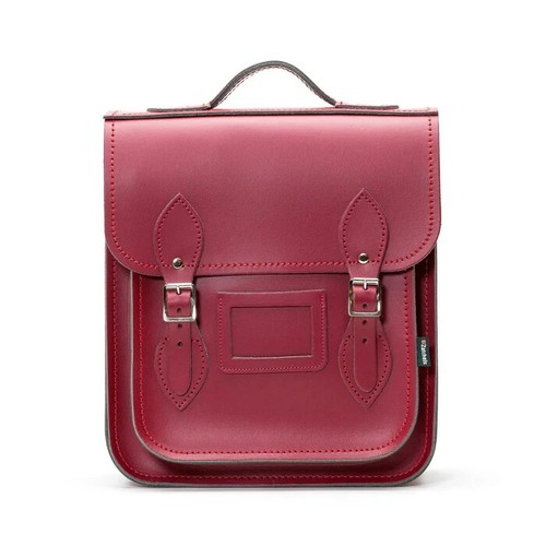Leather backpack bag plus size - bag,