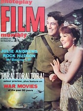 PHOTOPLAY NOV 1970  VAMPIRE LOVERS, ANDREWS, DELON, BARDOT, AUGER, NEWTON-JOHN