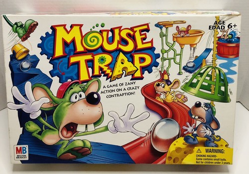 2005 mouse trap milton bradley - milton,