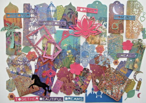 Junk journal scrapbook - junk,