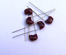 47pF 500V Silver Mica