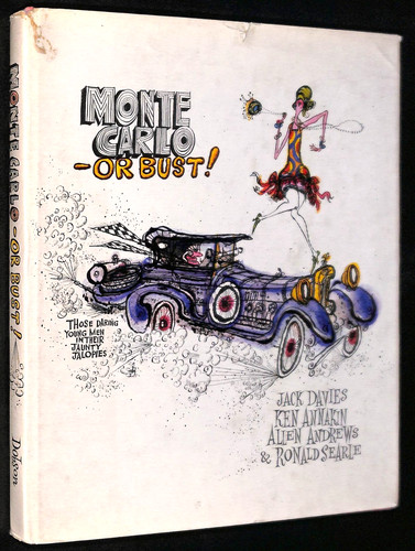 Ronald searle monte - et, ~