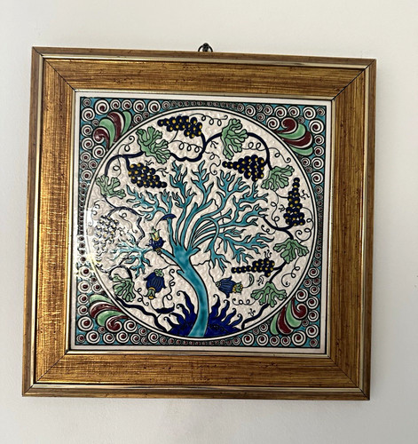 Authentic turkish hand glazed - hand,