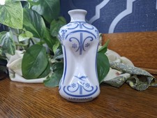 Lufthansa Airlines EMPTY Liquor Decorative Bottle Bavaria Made In Germany