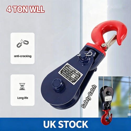 Ton snatch block - snatch,