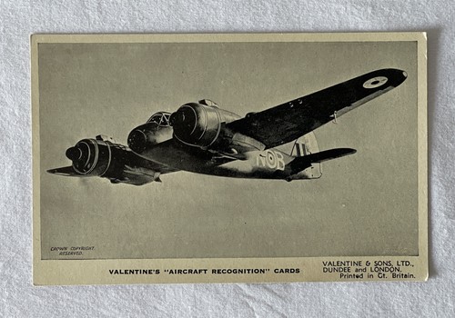 Vintage valentines aircraft - vintage,