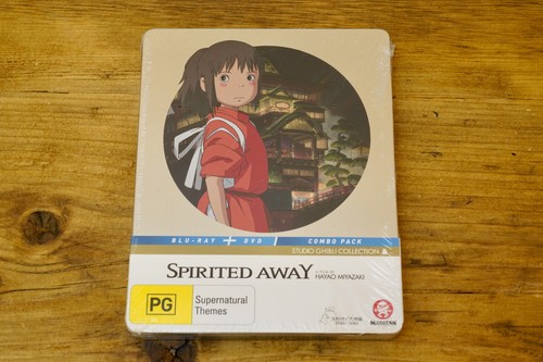 Spirited away blu ray - spirited, blu-ray