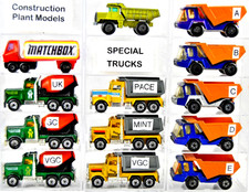 Various MATCHBOX SUPERFAST