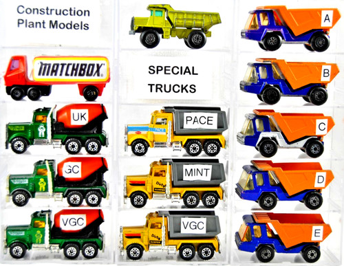 Various matchbox superfast - various,