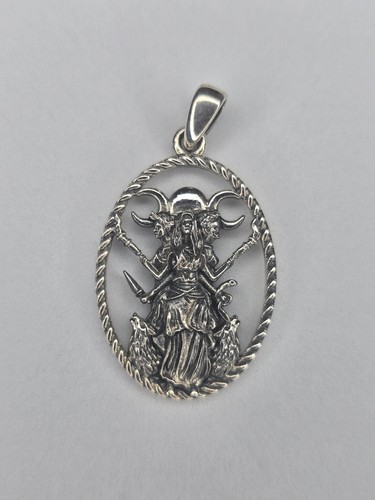 Triple moon goddess hecate - moon,