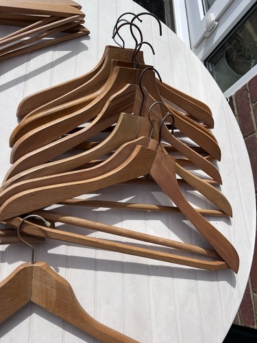 Wooden vintage clothes - vintage,
