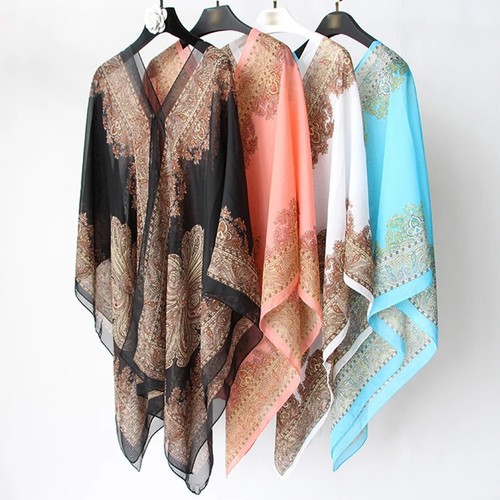 Women beach cover poncho - cover, up
