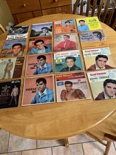Elvis Presley Vinyl Record Collection 16 EP’s
