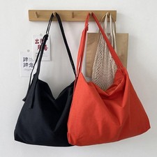 Canvas Messenger Crossbody Ladies UK Tote Womens Bag Satchel Shoulder Bag Casual