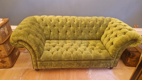 Chesterfield seater sofa - 3,