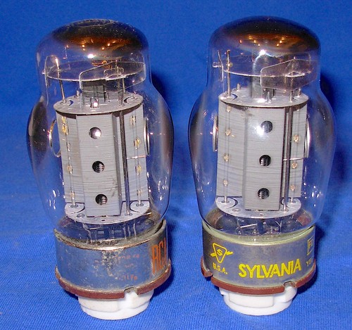 Good matched pair tungsol - good,
