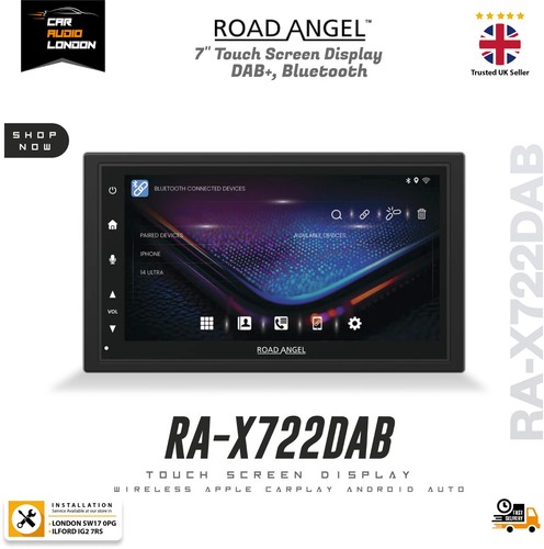 Road angel x722dab - ra-x722dab, 6.75"