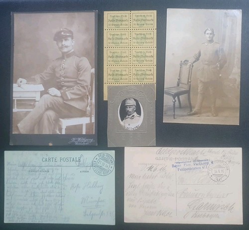 Original german ww1 lot - german,