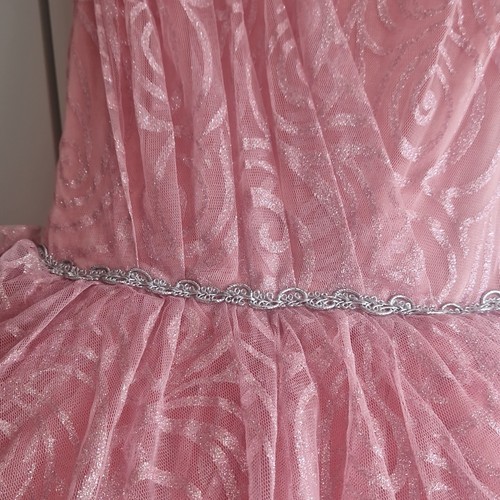 Pink princess fancy - princess, dress