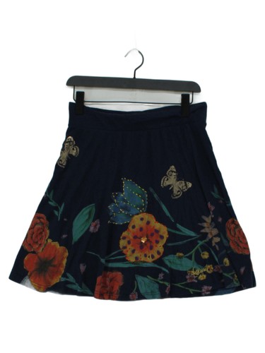Desigual women mini skirt - desigual, m