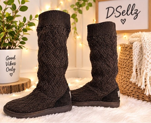 Ugg australia classic crochet - classic,