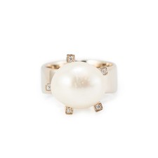 H.Stern Pérolas 18K Noble