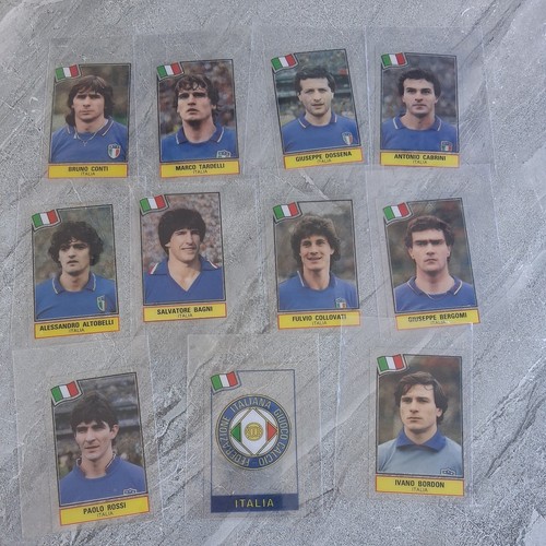 154 italy cards panini - 11,