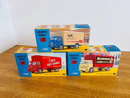 Corgi classics scale - 1:50,