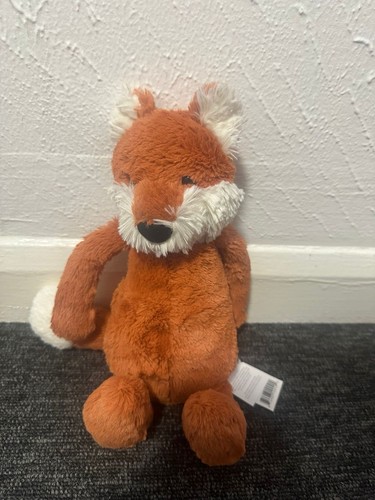 Jellycat medium bashful - medium, fox