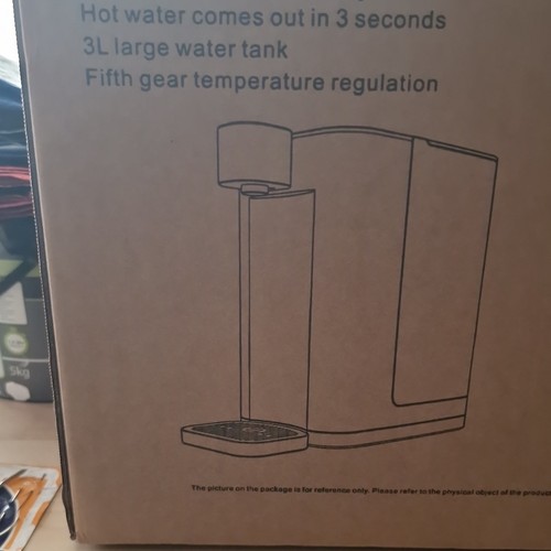 Vjurf hot water dispenser - vjurf, 3l