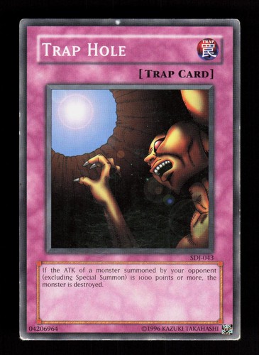 Trap hole sdj 043 - trap,