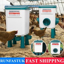 12kg/8kg Chicken Feeder and