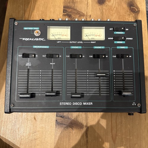 Disco audio mixer 1101a - audio, 32-1101a