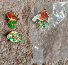 3x MacMillan Charity Enamel