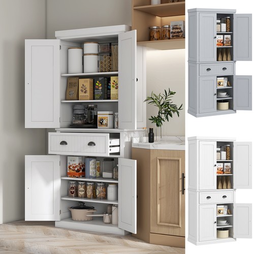 Freestanding kitchen storage - kitchen,