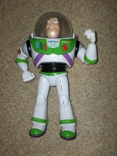 Mattel Disney Pixar Toy Story 4 Buzz Lightyear Figure in Space Suit with Helmet