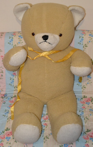 Vtg teddy bear england - teddy,